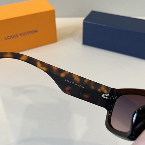 ルイヴィトンサングラス着用イメージ